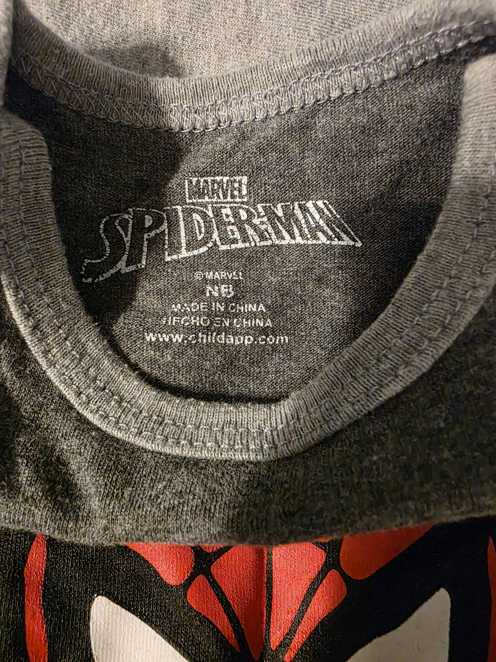 Grey Spider-Man Set - Picture 3 of 6